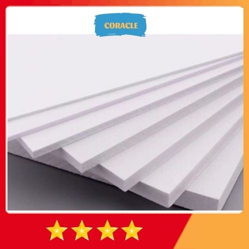 Tấm Nhựa Fomex 40x60cm 10mm,Bìa Mô Hình  Làm Đồ Handmade,Trang Trí Nhà Cửa.