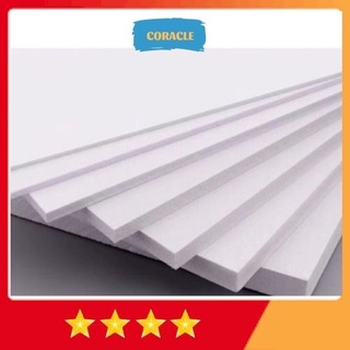 Bìa Mô Hình ( Fomex ) 60x80cm 10mm Làm Đồ Handmade, Làm Mô Hình Mẫu.