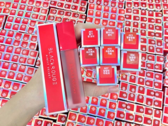 ( có sẵn ) Son Black Rouge Air Fit Velvet Tint Ver 1 | BigBuy360 - bigbuy360.vn