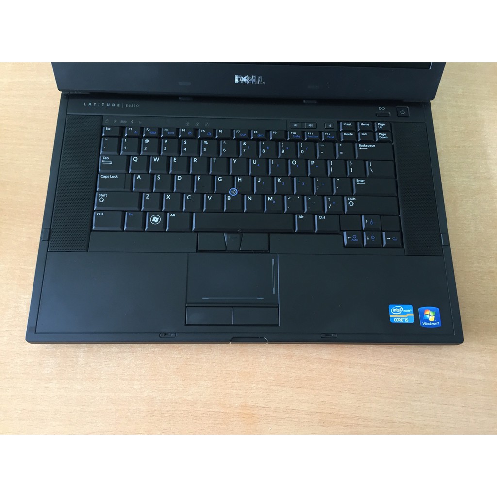 Laptop Dell Lalitude E6510 core I5 520M, Ram 4G, Hdd 250G, 15,6 INCH