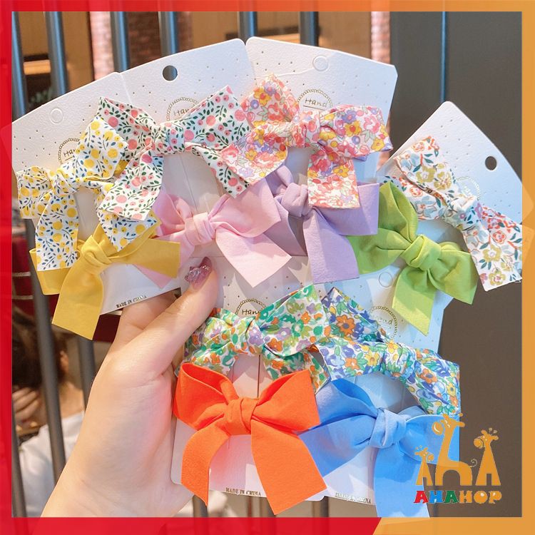 Set 2 Kẹp Tóc Bé Gái