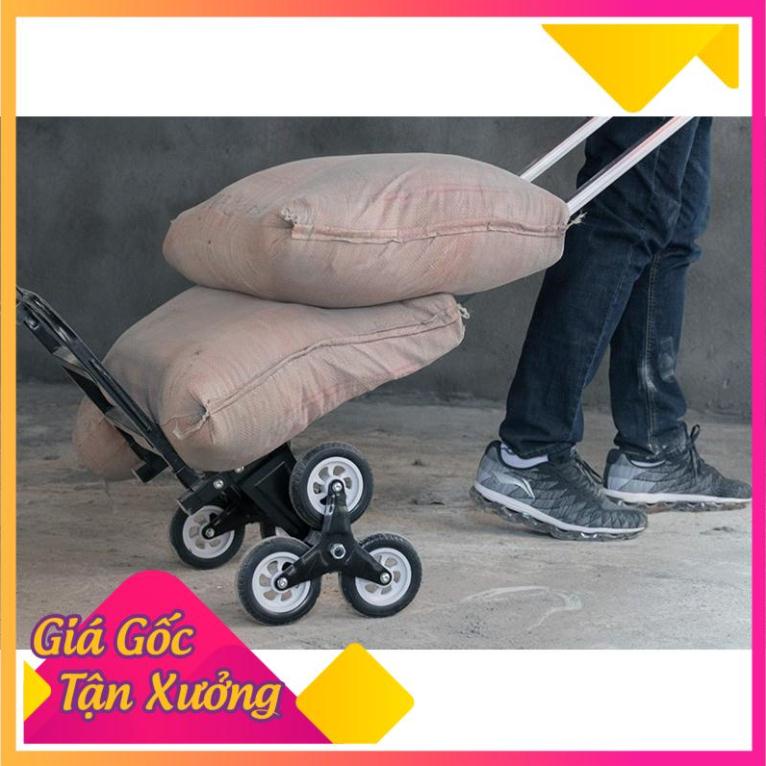 Xe kéo đẩy hàng leo cầu thang 6 bánh tải trọng 200kg WEICOM 9300