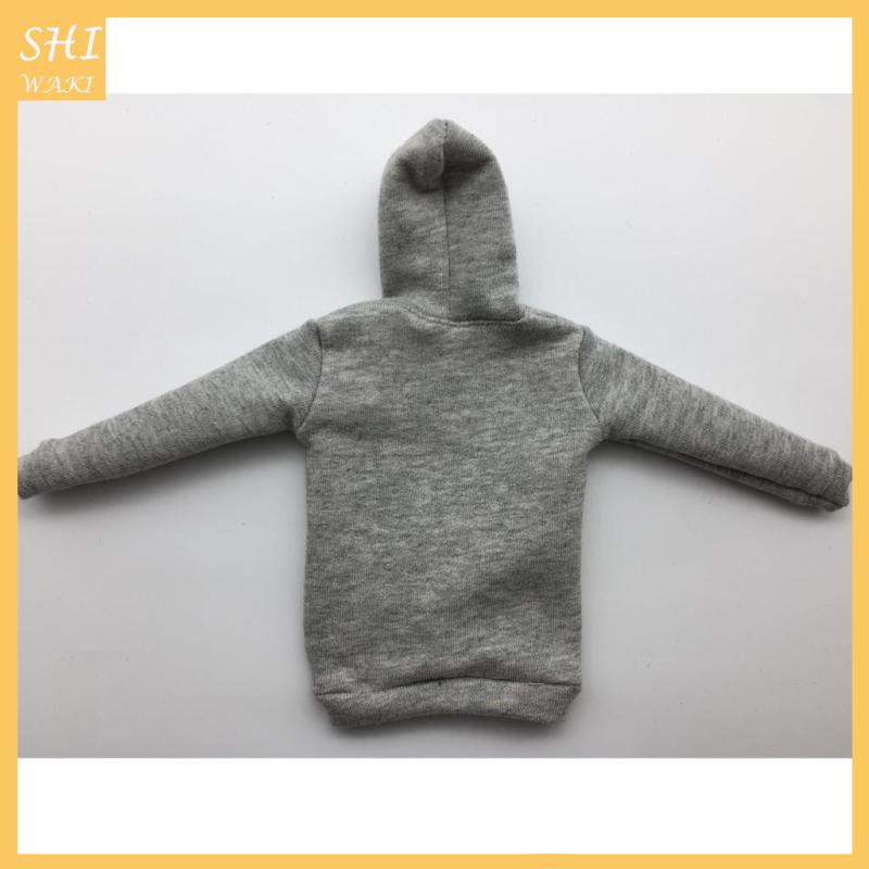 Áo Hoodie Màu Xanh Quân Đội Dành Cho Mô Hình Nhân Vật 12inch Tỉ Lệ 1 / 6