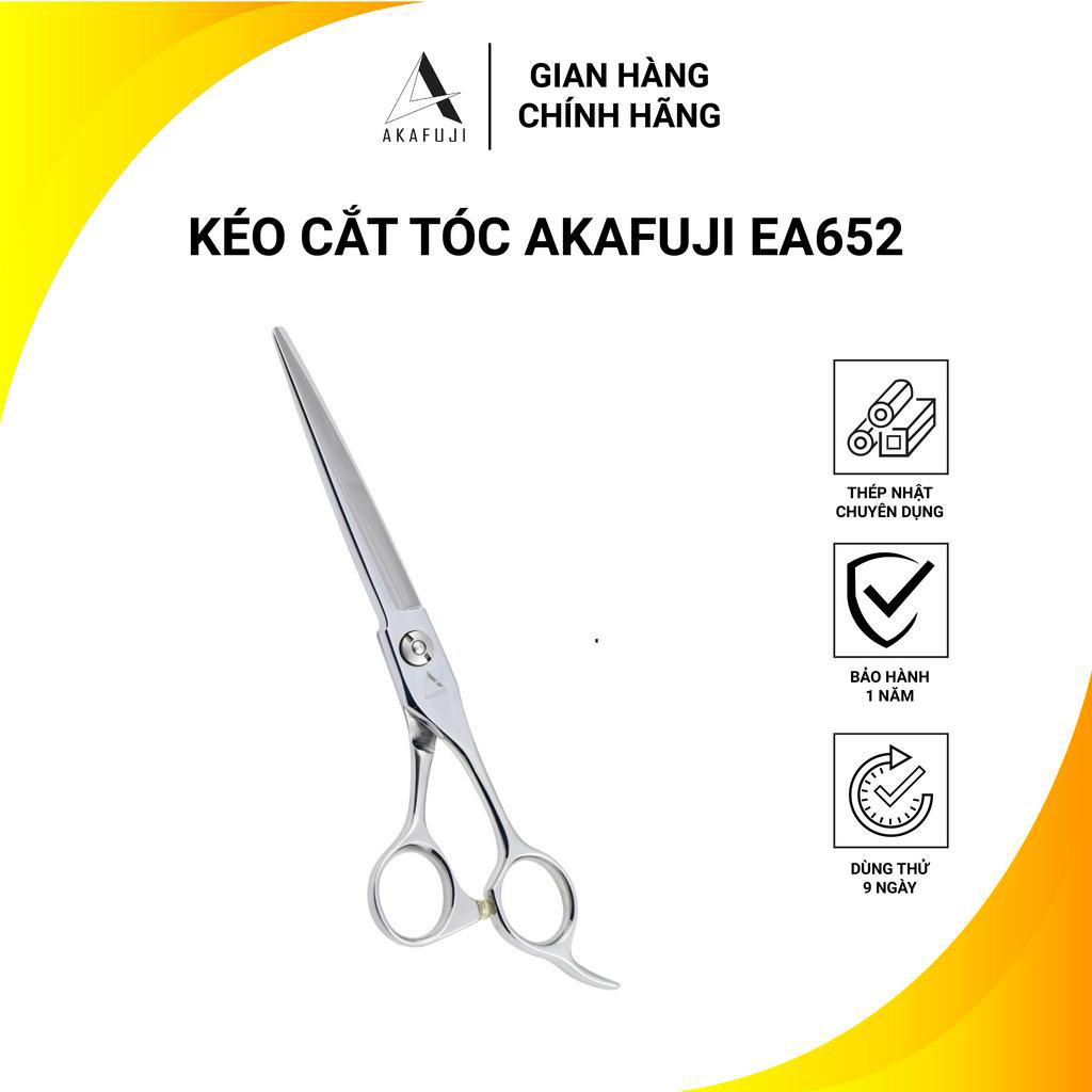 Kéo Cắt Tóc Akafuji EA 652 SIZE 6.25 inches Thép Nhật Cao Cấp  Bảo Hàng 12 Tháng