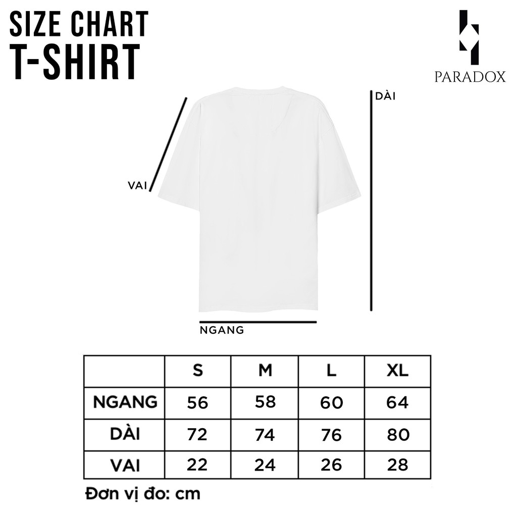 Áo thun Paradox PIZZA TERRITORY TEE