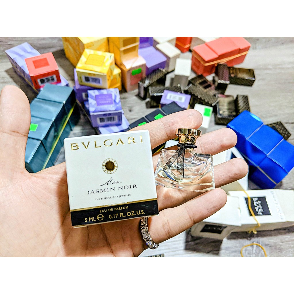 Nước hoa mini BVLGARI BVL  Jasmin Noir nhi