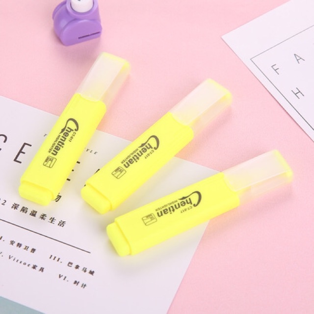 Bút Nhớ Dòng / Highlighter / Chentian CT-017