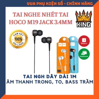 Tai nghe hoco m19 - chính hãng bảo hành toàn quốc