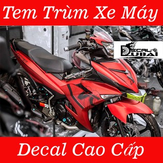 Tem trùm xe exciter 150 cao cấp