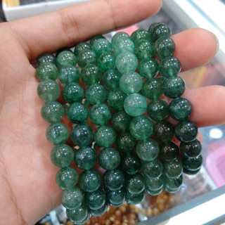 Vòng tay thạch anh dâu xanh 10ly
