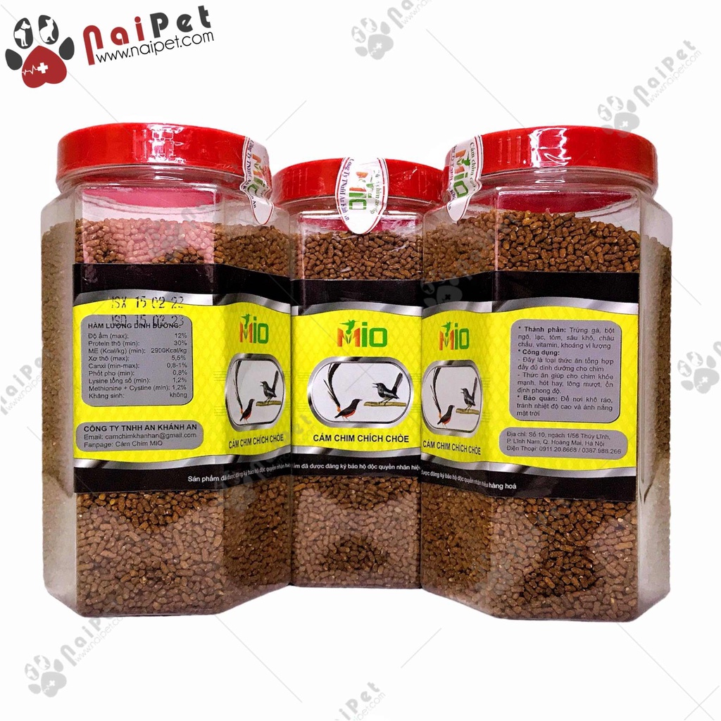 Cám Chim Chích Chòe Cám Trứng An Khánh An 500g