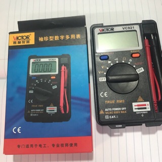 Đồng hồ vạn năng bỏ túi victo 921