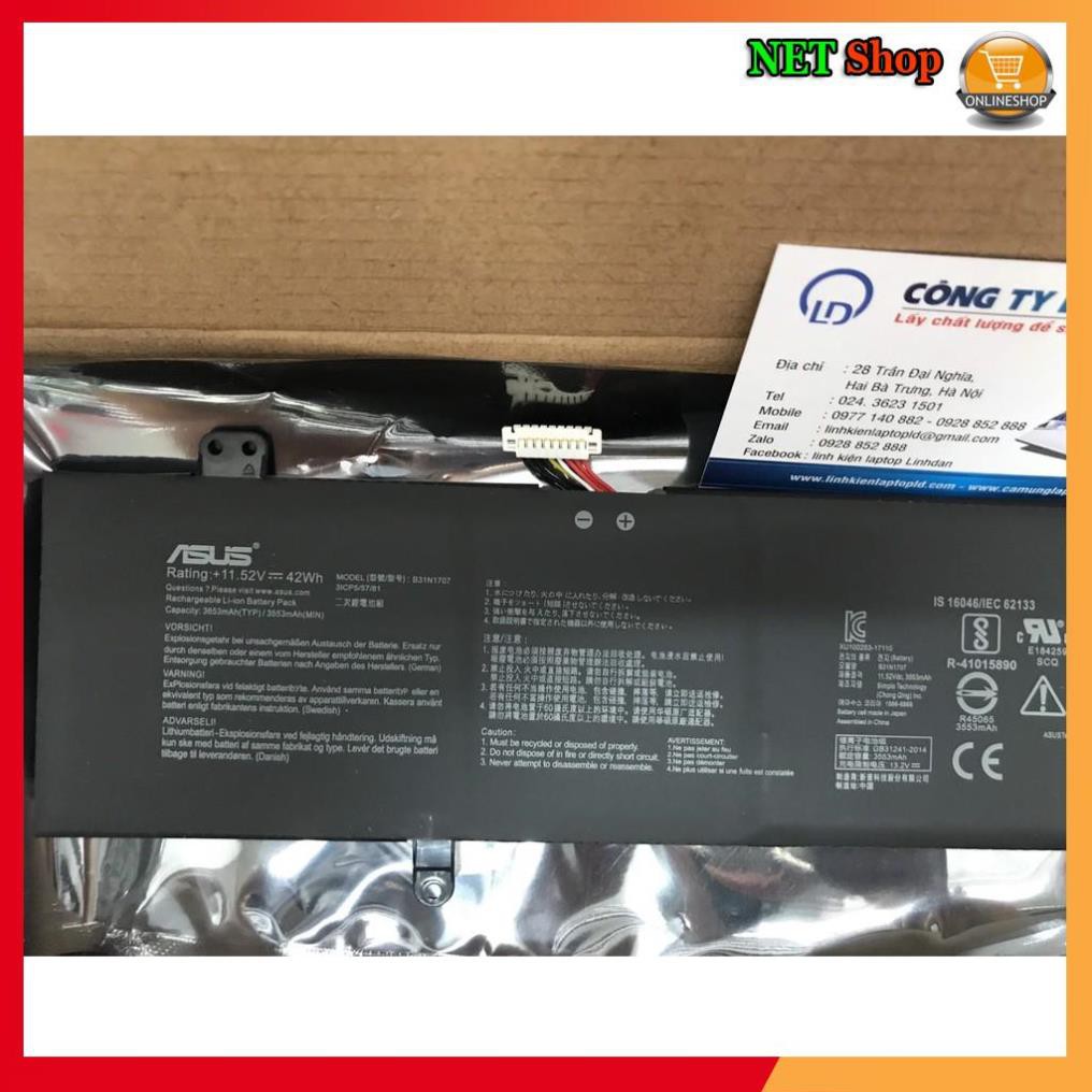 💖💖 Pin (Original)42Wh Asus VivoBook X411UA X411UF X411UN X411UQ S4200U (B31N1707) Battery