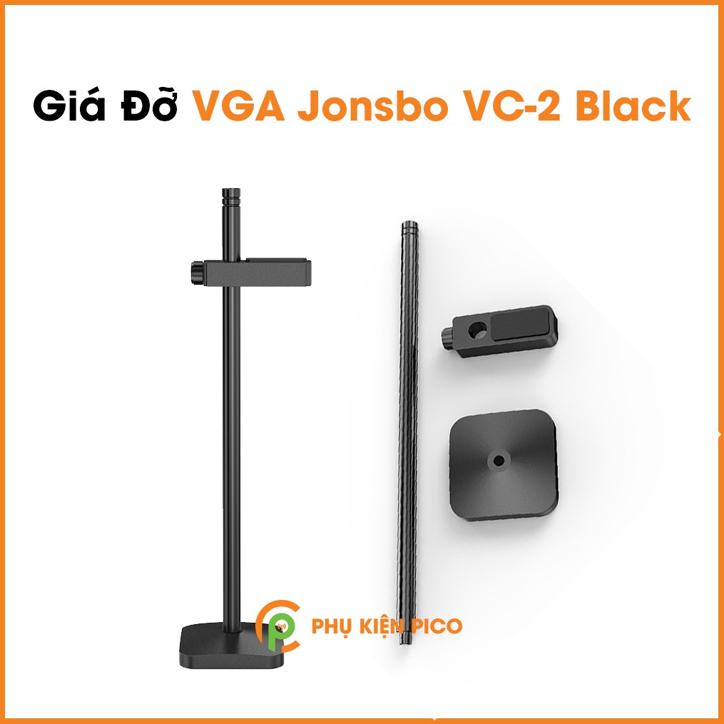 Giá đỡ VGA Jonsbo VC-2 Black giúp Card màn hình chống cong vênh