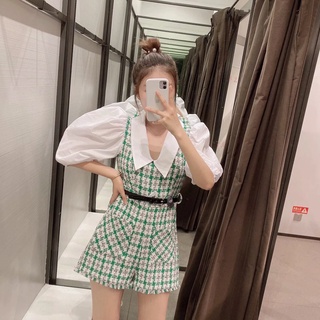 NEW Áo liền quần Dài Tay Xinh Xắn Theo Phong Cách Retro Dành Cho Nữ 2020 / 2809173069 13