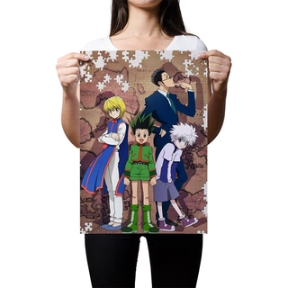 Poster Phim Hoạt Hình Hunterds Hunter X Hunter