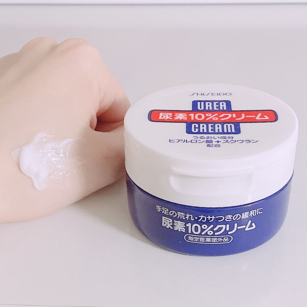 Shiseido Urea Cream-Kem chống nứt, nẻ gót chân tay 100g