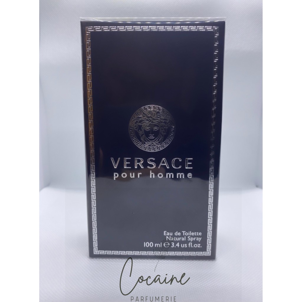 Nước Hoa Nam Nhập Khẩu Chính Hãng Versace Pour Homme 30ml, 50ml, 100ml, 200ml