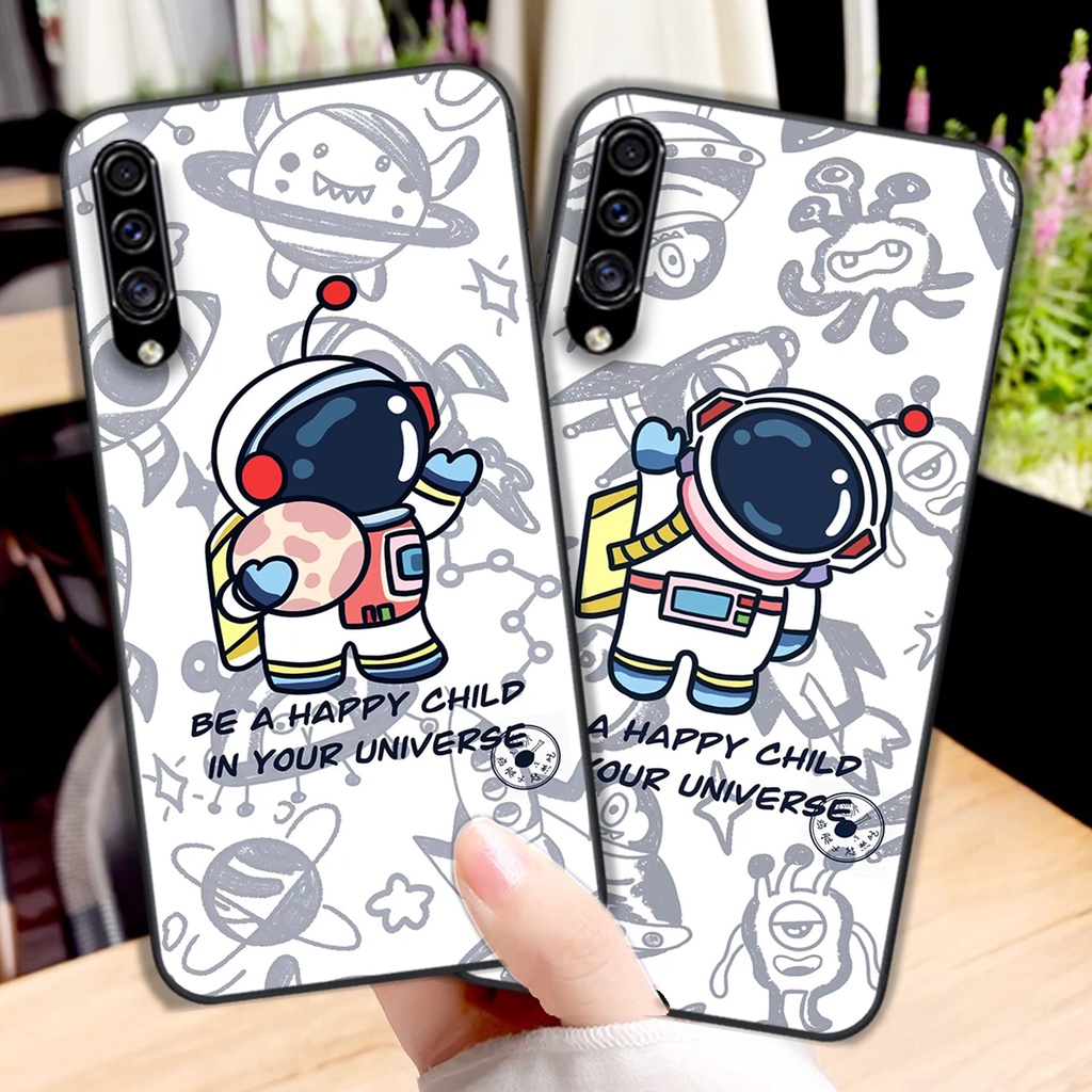 Ốp lưng Samsung A30S - Samsung A50 - Samsung A50S - Samsung A70 nhiều mẫu vũ trụ siêu đẹp, phi hành gia cực cute
