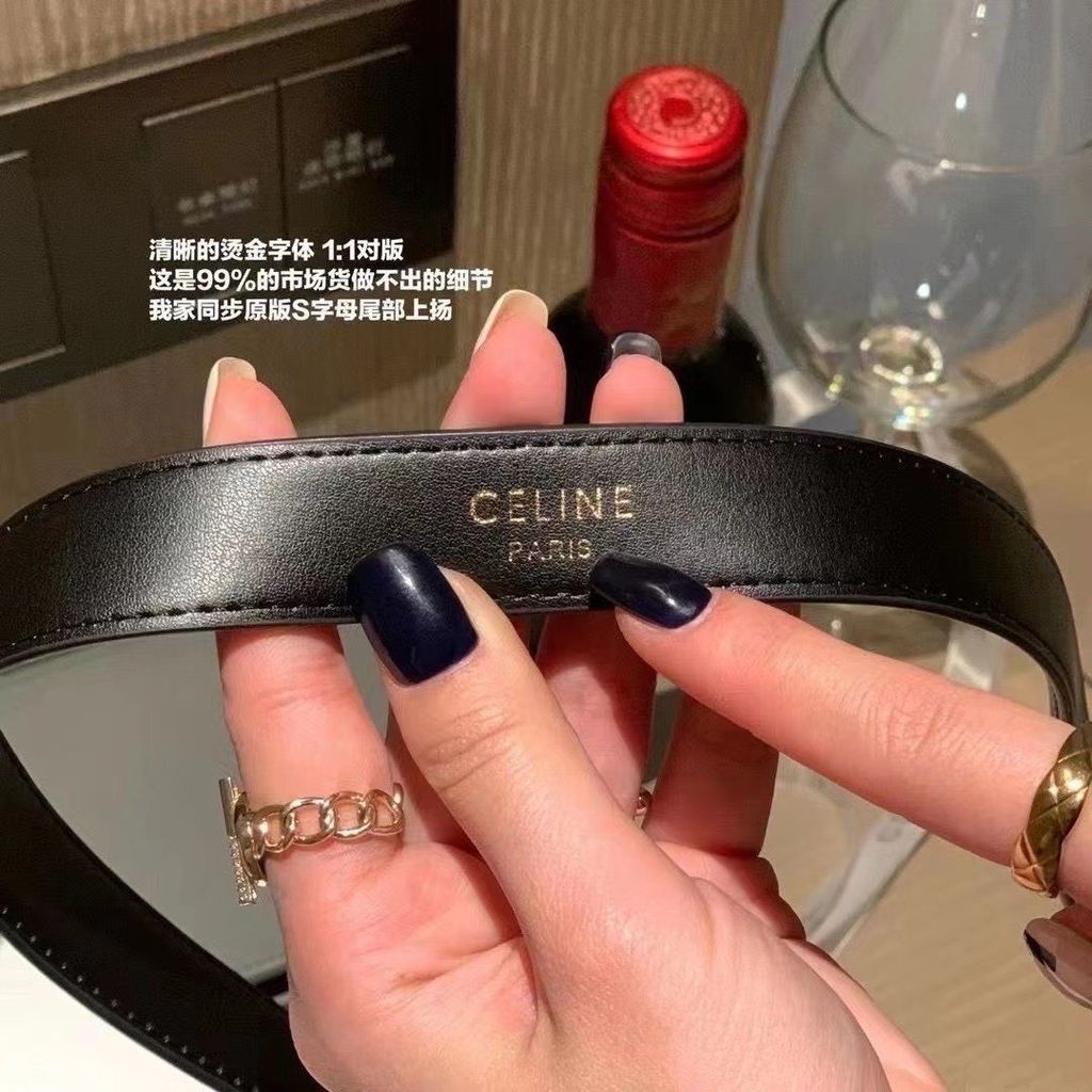 Thắt Lưng ! Hàng Có Sẵn! Thắt Lưng Da Thật Thời Trang