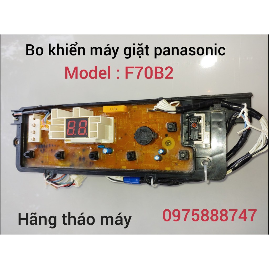 Bo máy giặt Panassonic - model : F70B2