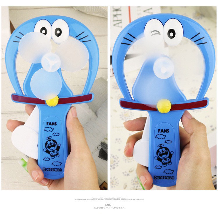 Quạt Gấu Cầm tay mini ❤️𝙁𝙍𝙀𝙀𝙎𝙃𝙄𝙋 ❤️Quạt Cầm Tay Cho bé