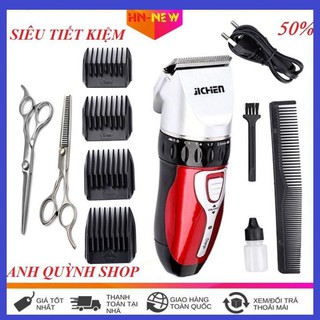 Tăng Đơ Cắt Tóc Gia Đình Chuyên Nghiệp, Tông Cho bé Jichen - CHÍNH HÃNG [BẢO HÀNH 12 THÁNG] hớt trẻ em,