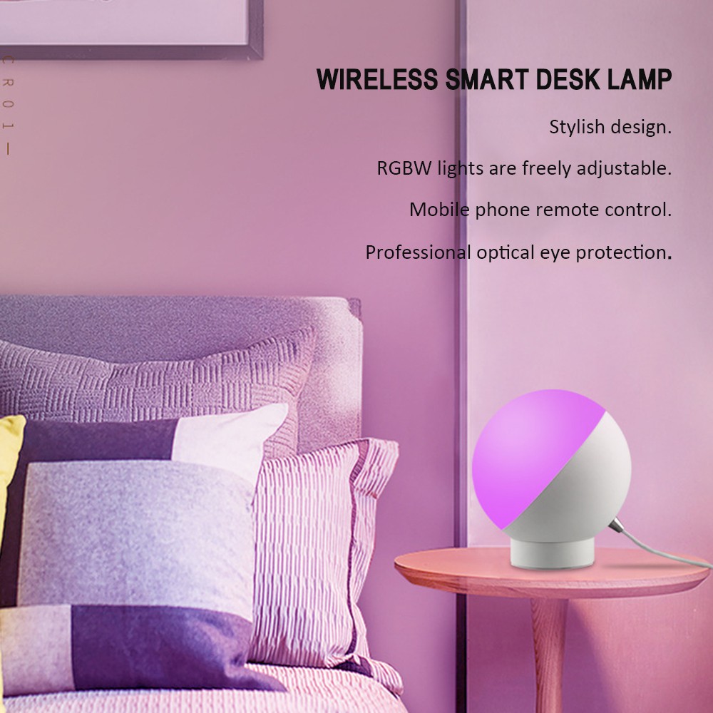 Bóng Đèn Led Thông Minh 7w Điều Khiển Bằng Wifi Qua Amazon Alexa