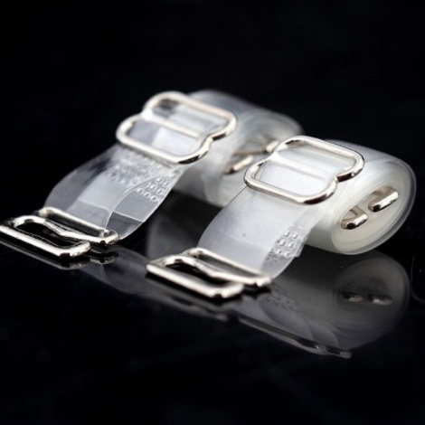 Dây Áo Lót Trong Suốt Quai Kim Loại - Hàng nội địa Trung