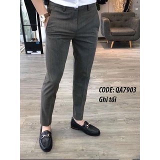 Quần âu nam, quần tây form Hàn Quốc trẻ trung