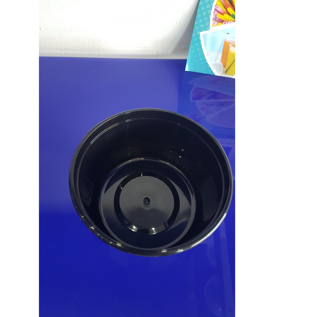 COMBO 50 HỘP NHỰA TRÒN ĐEN 500ML