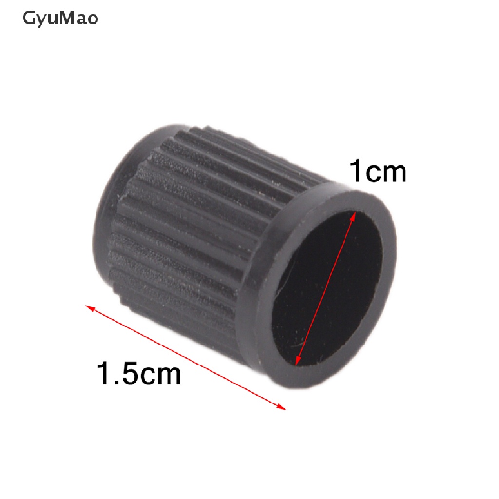 Set 20 Nắp Nhựa Đậy Van Bánh Xe Hơi / Xe Máy