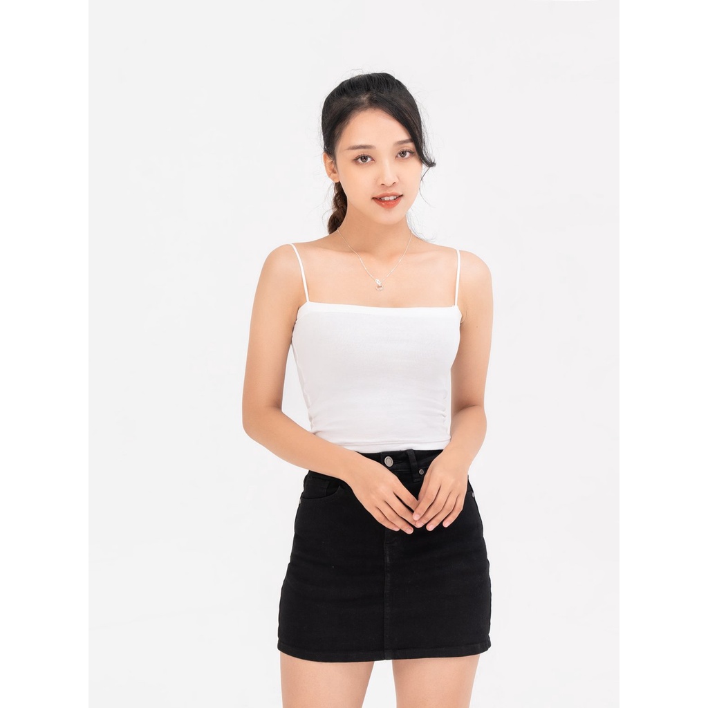 Áo Hai Dây Ôm Sát Dáng Lửng Thấm Hút Mồ Hôi Tôn Dáng Body Siêu Đẹp BLN5004