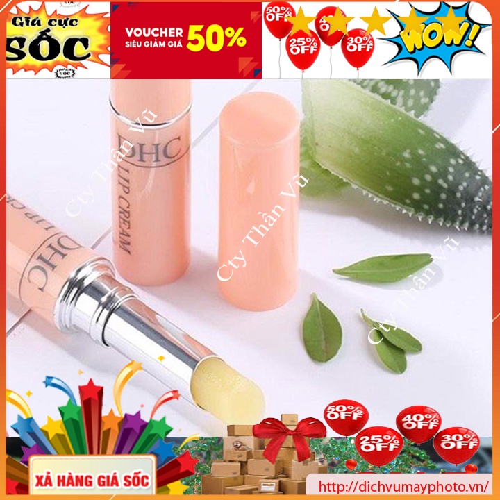 Son Dưỡng Môi DHC Lip Cream Giúp Làm Mềm, Giảm Thâm, Hồng Môi kholinhkienmayin