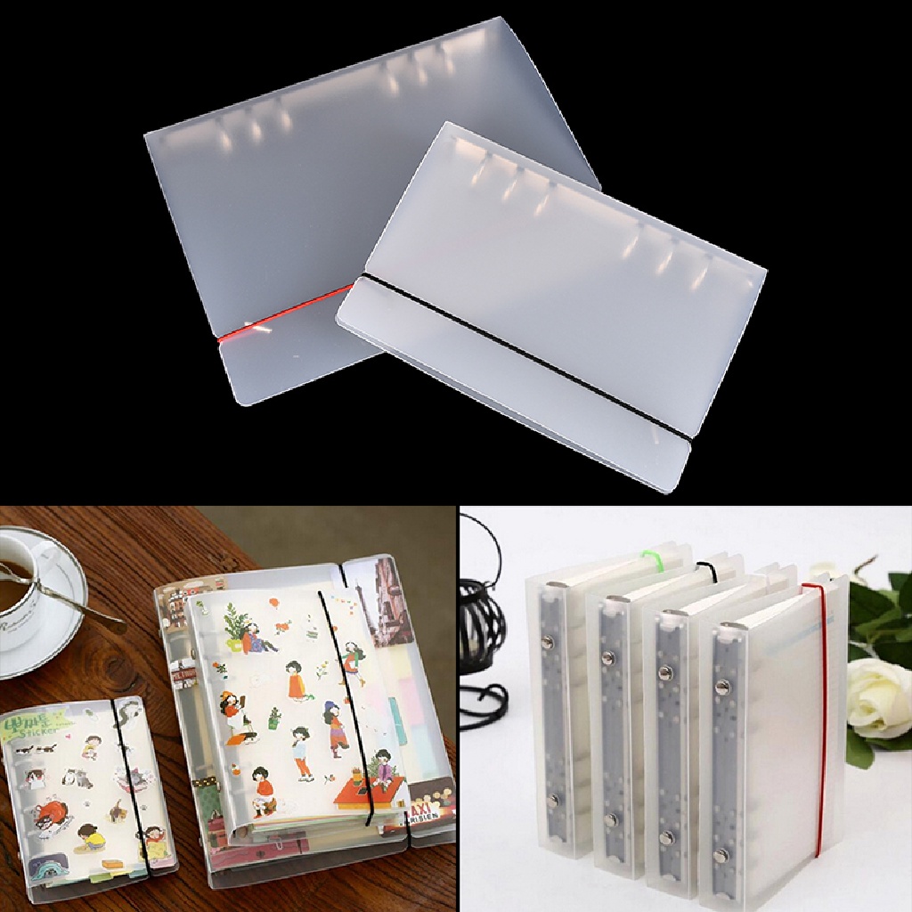 Bìa Hồ Sơ 6 Lỗ PP Tiện Dụng A5