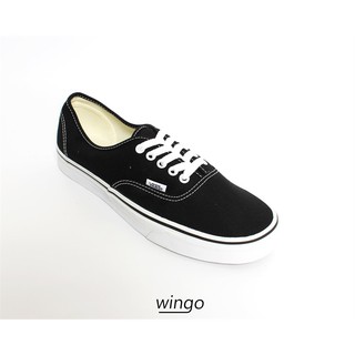 (Giày Chính Hãng) Authentic Classic Black White