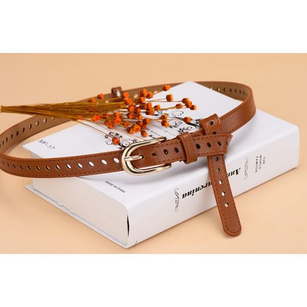 Thắt lưng sử dụng kèm quần jeans thời trang nữ