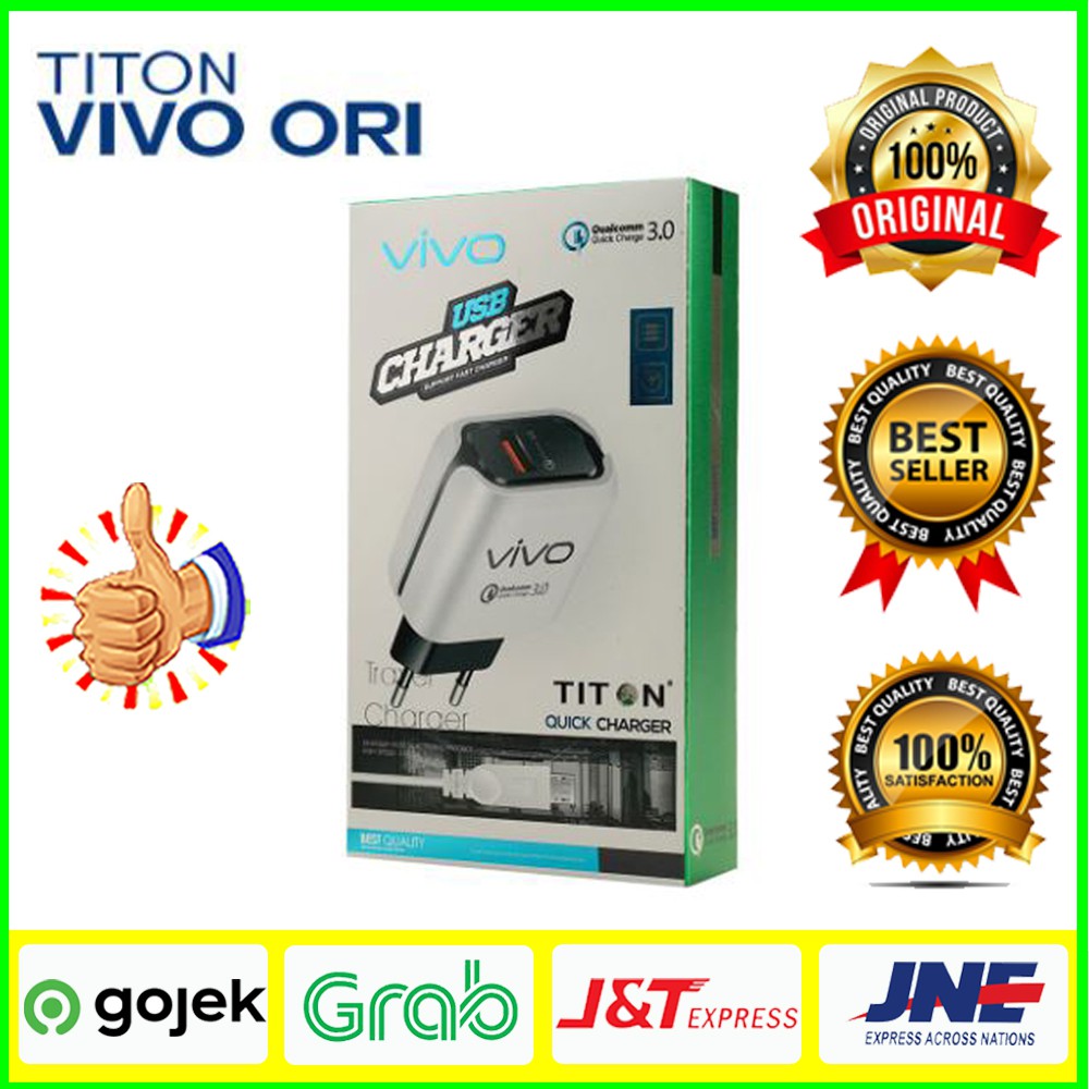 Cục Sạc Nhanh Titon Vivo 3.0 - Warranty 12 Tháng Không Có 100% Chính Hãng