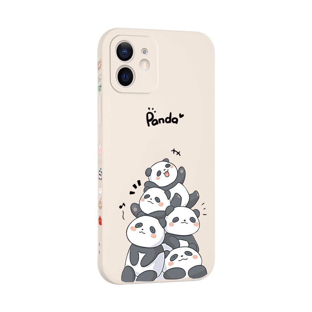 Ốp Điện Thoại Hình Kung Fufu Panda Cho SAMSUNG S20 FE A12 A32 A52 A22 A51 A03S A31 A50 S21 S22 + ULTRA S11E S11 Note 10 Plus A52S M12 A30S A20 A30 4G 5G