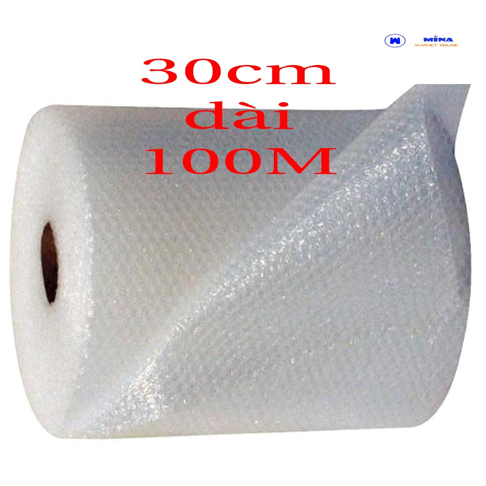 [HỎA TỐC]XỐP NỔ 30cm*100m GIÁ SIÊU TỐT(bóng nổ, chống sốc, gói hàng) -Shop Yêu Thích