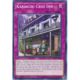Thẻ bài Yugioh - TCG - Karakuri Cash Inn / IGAS-EN073'