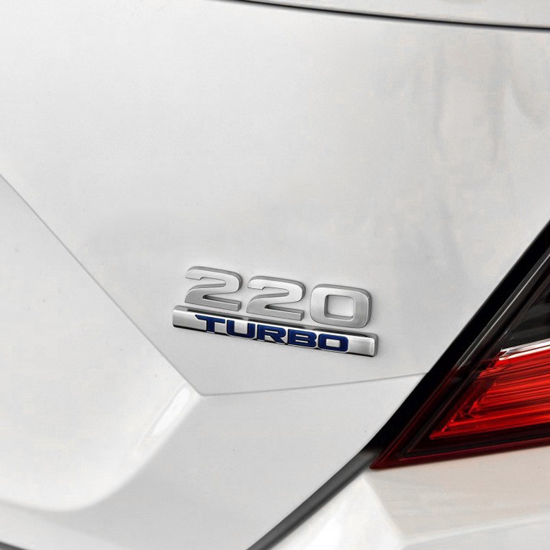 Logo Kim Loại Dán Trang Trí Xe Ô Tô Honda 2.4 210 220 370 Gk5 Vtec Turbo Vti Vti-S Awd