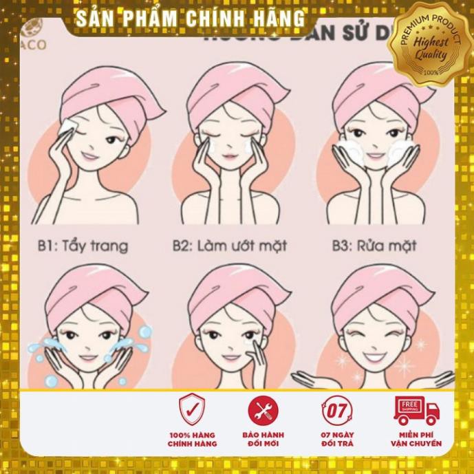 [ CHÍNH HÃNG ] Sữa rửa mặt cao cấp - LACO MAROSA 100ml - Sữa rửa mặt dưỡng trắng da làm sạch bụi bẩn, bã nhờn