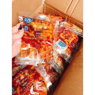 Củ Cải Cay - Rau cay, Củ cải muối giòn!