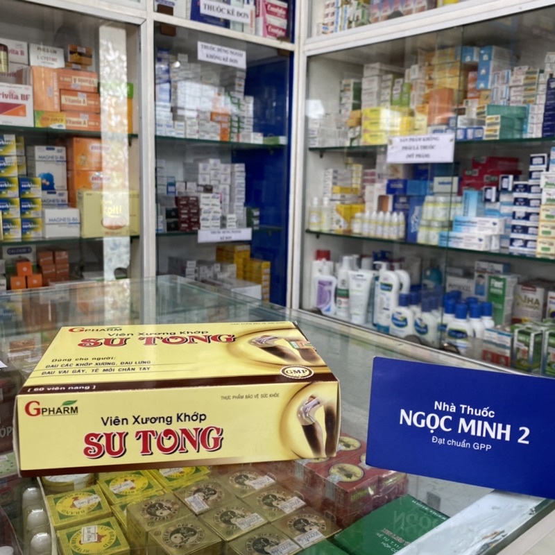 ✅ [Chính Hãng] Viên xương khớp Su Tong dùng cho người đau các khớp xương, đau lưng, đau vai gáy, tê mỏi tay chân