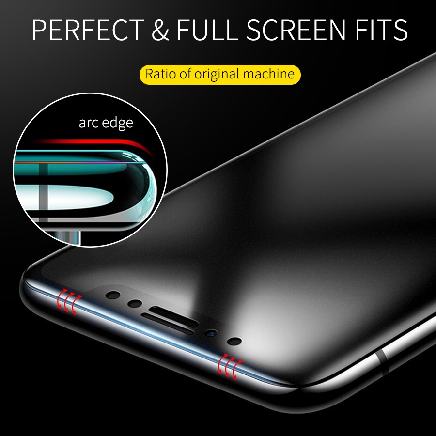 Mờ/matte Kính Cường Lực Bảo Vệ Toàn Màn Hình Cho Xiaomi Mi 11T 10T 9T Pro 11 Lite Poco F2 F3 X3 NFC GT M3 M4 Pro 5G Redmi Note 11 11S 10 10s 9 9s 8 7 Pro Max 5G 9T 10 9 9A 9C 8 8A 7 7A