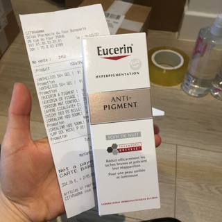 Kem dưỡng chống nám ban đêm Eucerin Anti Pigment 50ml