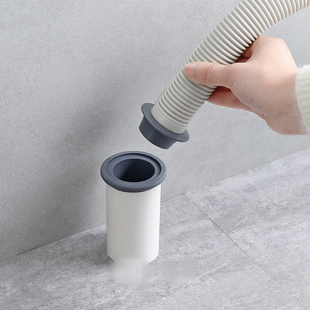 JANE Bathroom Accessories Toilet Seal Tubes Water Pipe Floor drain Deodorant Silicone Core