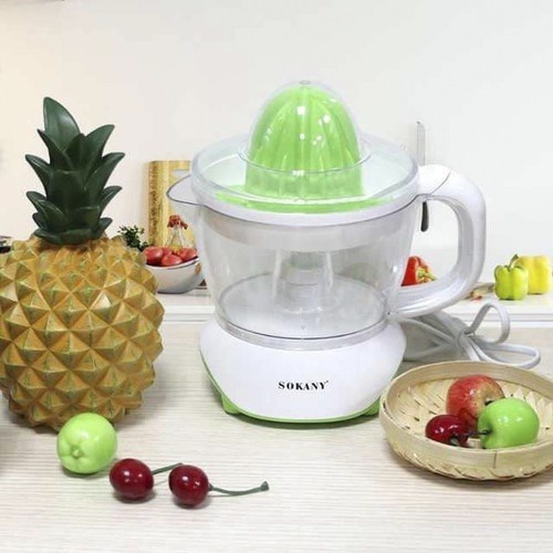 Máy Vắt Cam Tự Động Sokany Dung Tích 700ml Cắm Điện Dễ Dang Tháo Lắp Vệ Sinh Lỗi 1 Đổi 1