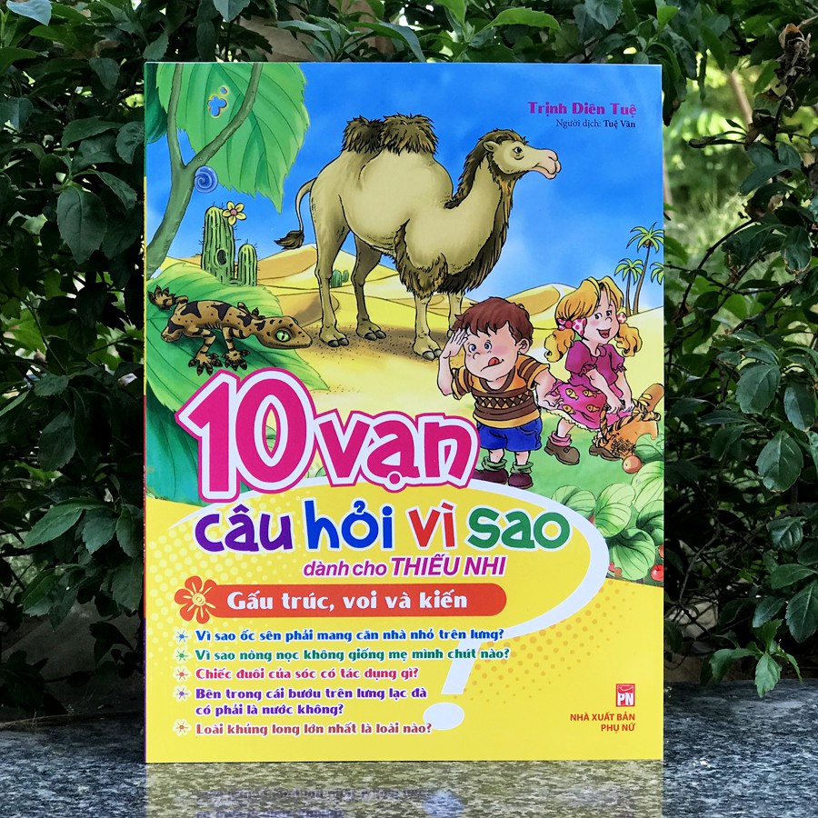 Sách - 10 Vạn câu hỏi vì sao - Gấu Trúc, Voi và Kiến | BigBuy360 - bigbuy360.vn